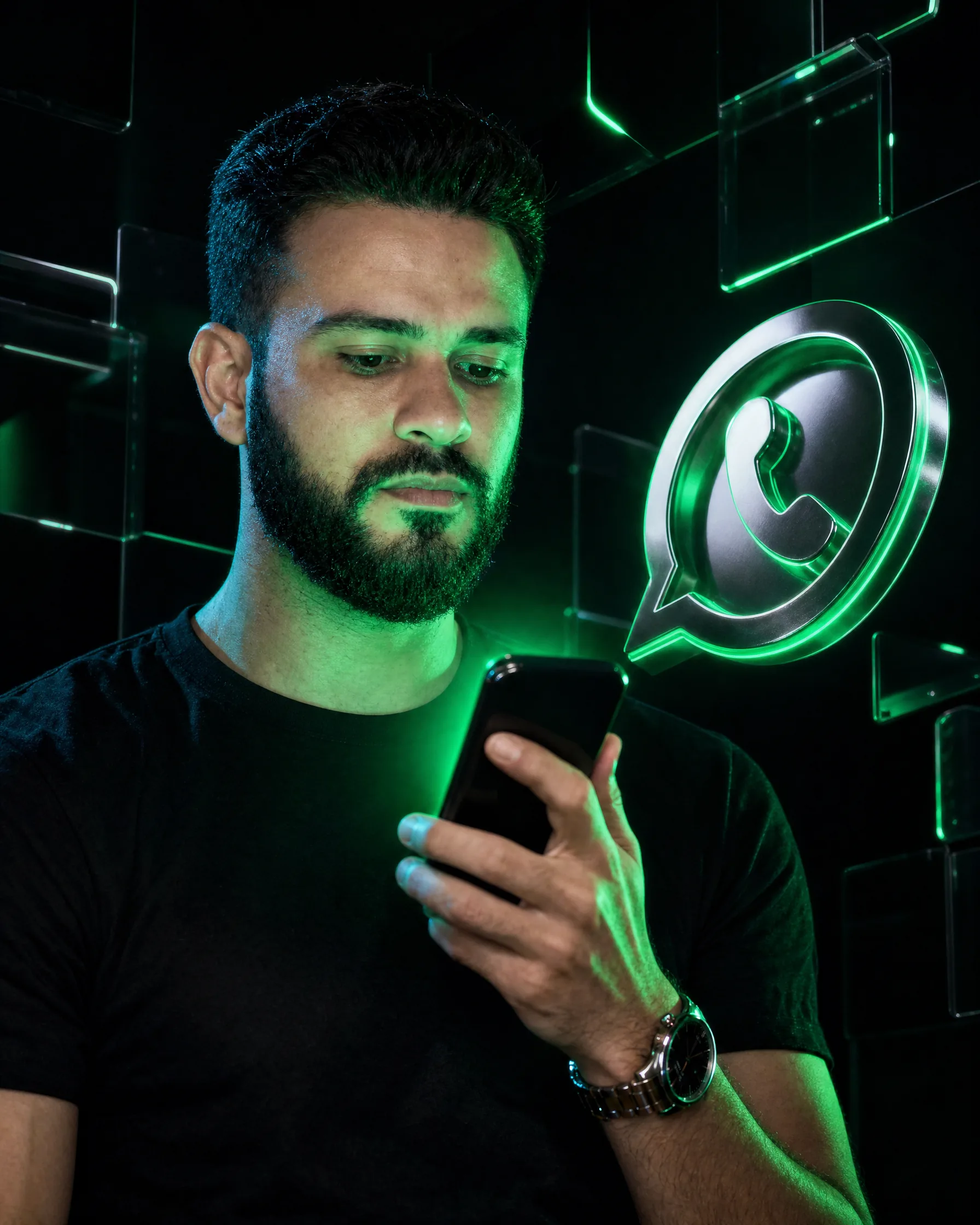 Robô do Hermes Agent respondendo as dúvidas frequentes