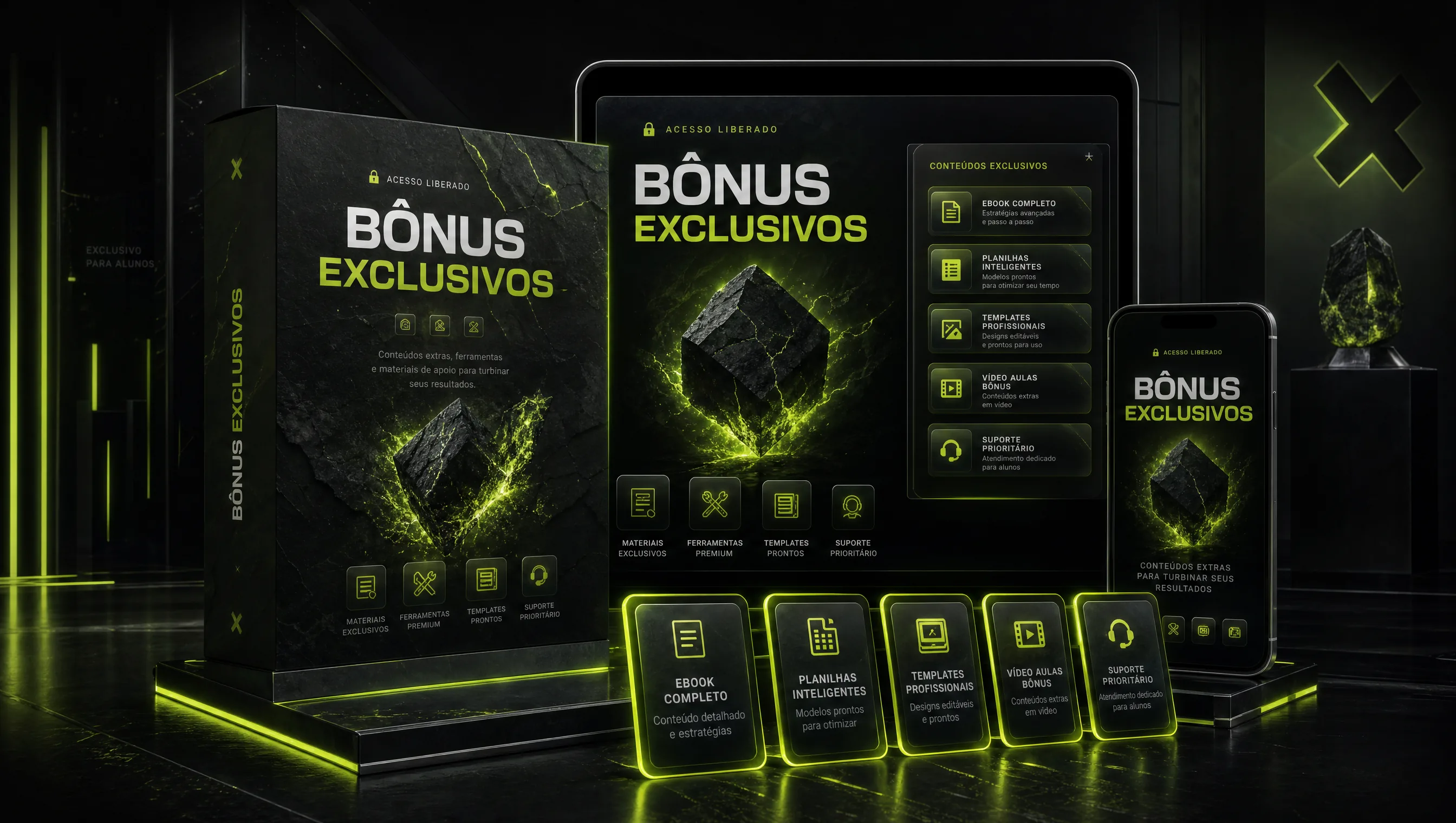 Premium Assets Mockups